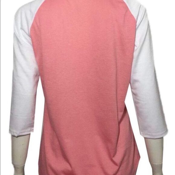 Ragland style coral color blessed top - Picture 5 of 9